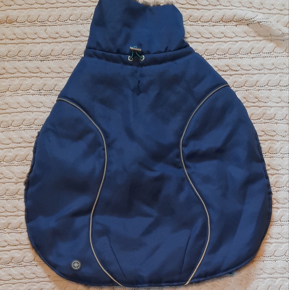 Good2go fur lined dog vest size Xl